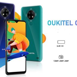 Oukitel C19pro Smartphone 4G 6.49inch IPS MT6762 Octa-Core 2.5GHz 4GB 64GB 4000mAh Android10.0
