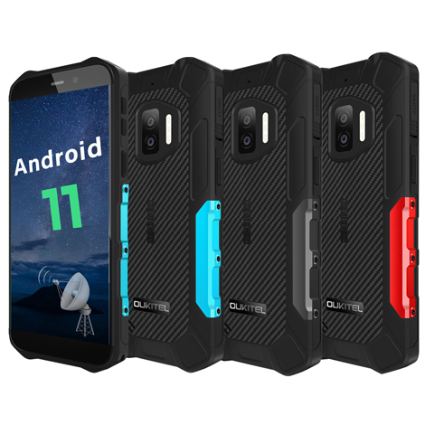 Oukitel WP12 pro Rugged IP68 4G all colors
