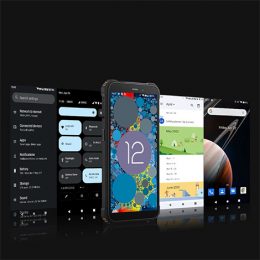 Oukitel WP20 Smartphone 4G Rugged IP68 IP69K 5.93HD 32GB 4GB 6300mAh Android 12 black 06