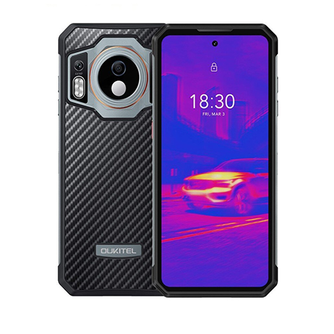 Oukitel WP21 ultra Rugged Smartphone Thermal Imaging